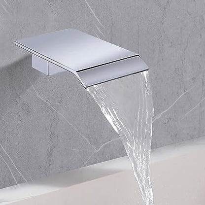 Contemporary Wall Faucet Design for Kitchen and Bathroom