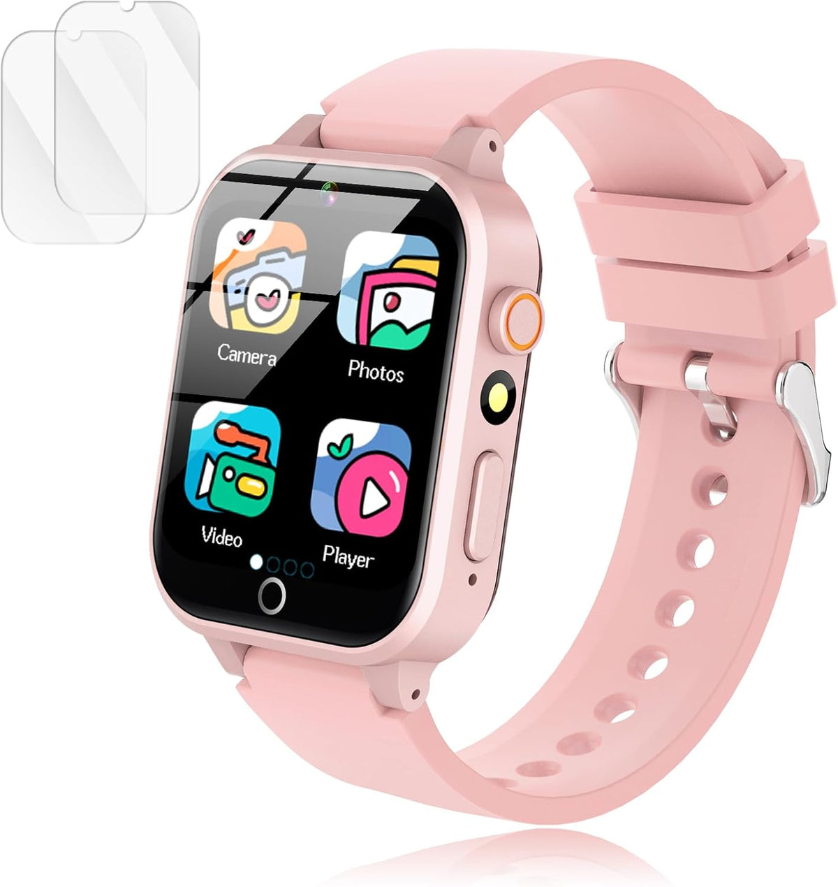 Touch Screen Kids' Watch with Games and Camera Features