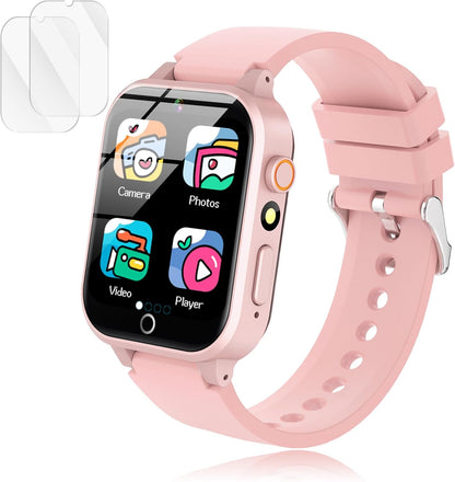 Touch Screen Kids' Watch with Games and Camera Features