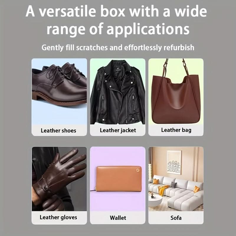 Clothing and Leather Accessory Restoration Paint