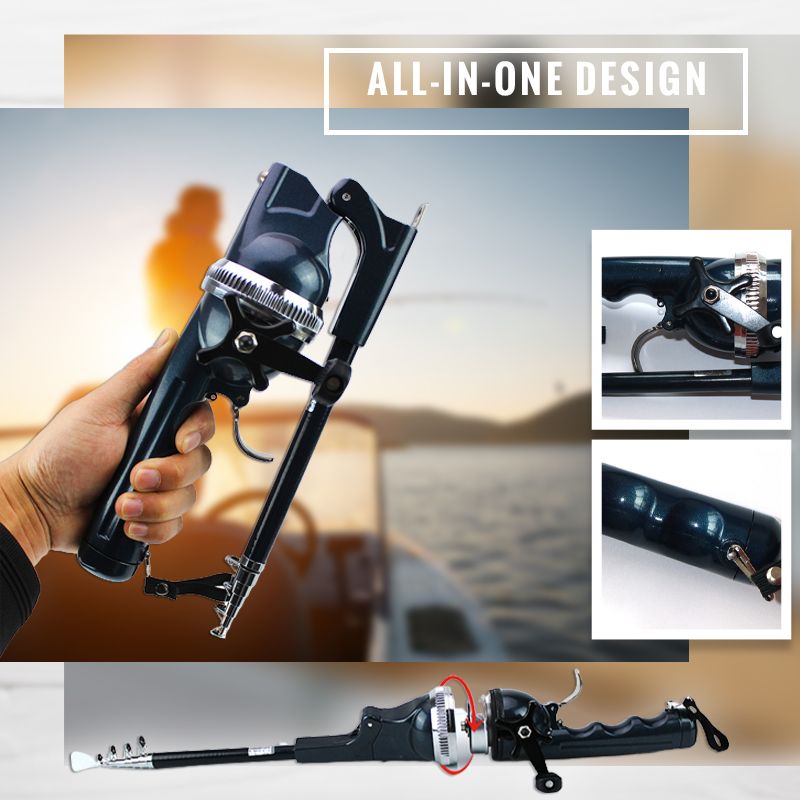 Versatile Telescopic Fishing Rod Kit for All Adventures