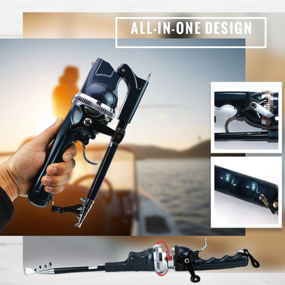 Versatile Telescopic Fishing Rod Kit for All Adventures