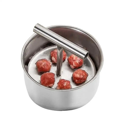 Stainless Steel Meatball Press: Perfectly Shaped Balls Every Time