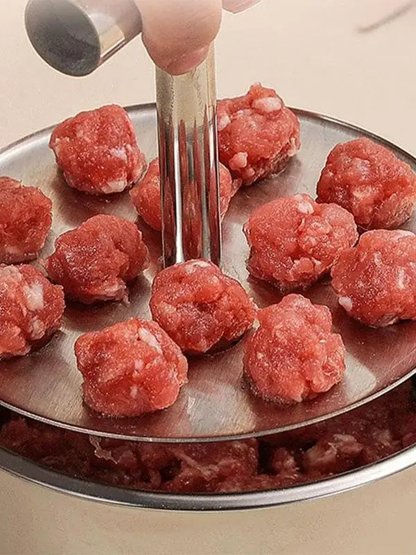 Stainless Steel Meatball Press: Perfectly Shaped Balls Every Time