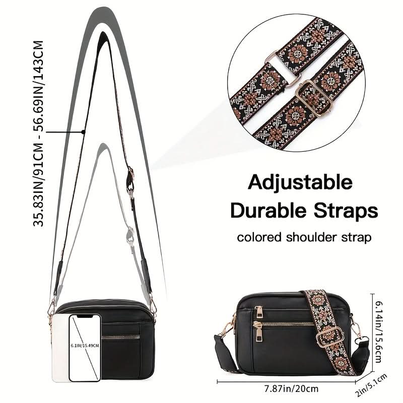 Multifunctional Shoulder Bag for Shopping and Casual Use