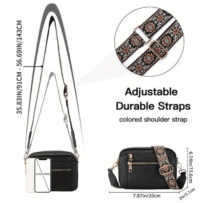 Multifunctional Shoulder Bag for Shopping and Casual Use