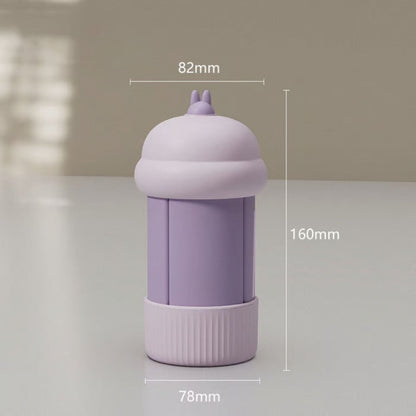 Leak-Proof Travel Bottles Keep Your Luggage Clean and Organized