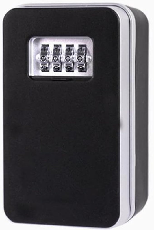 Outdoor Key Safe – Secure Key Box with Adjustable Code for Home, Includes Mounting Kit (Wall Mount)