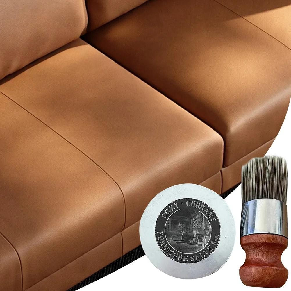 Revitalize and Protect Leather Balm - 65 ml