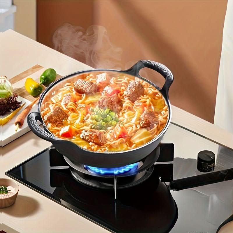 Compact Skillet in Cast Iron – Mini Size