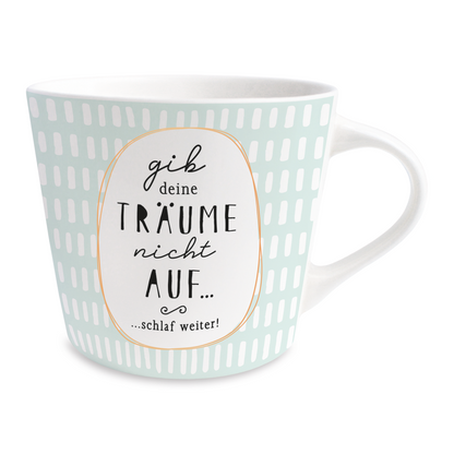 Gold Dream Cup - Inspire and Motivate