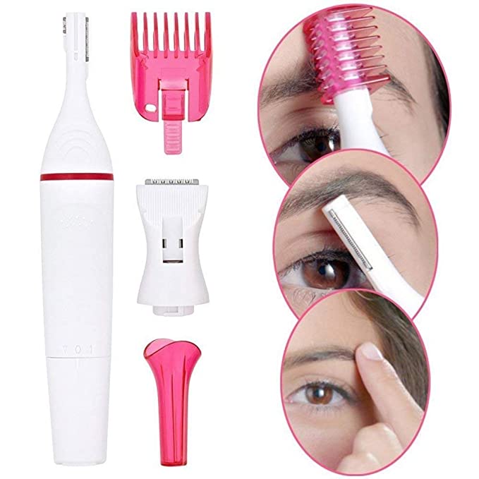 Versatile 5-in-1 Grooming Device for Effortless Hair Removal