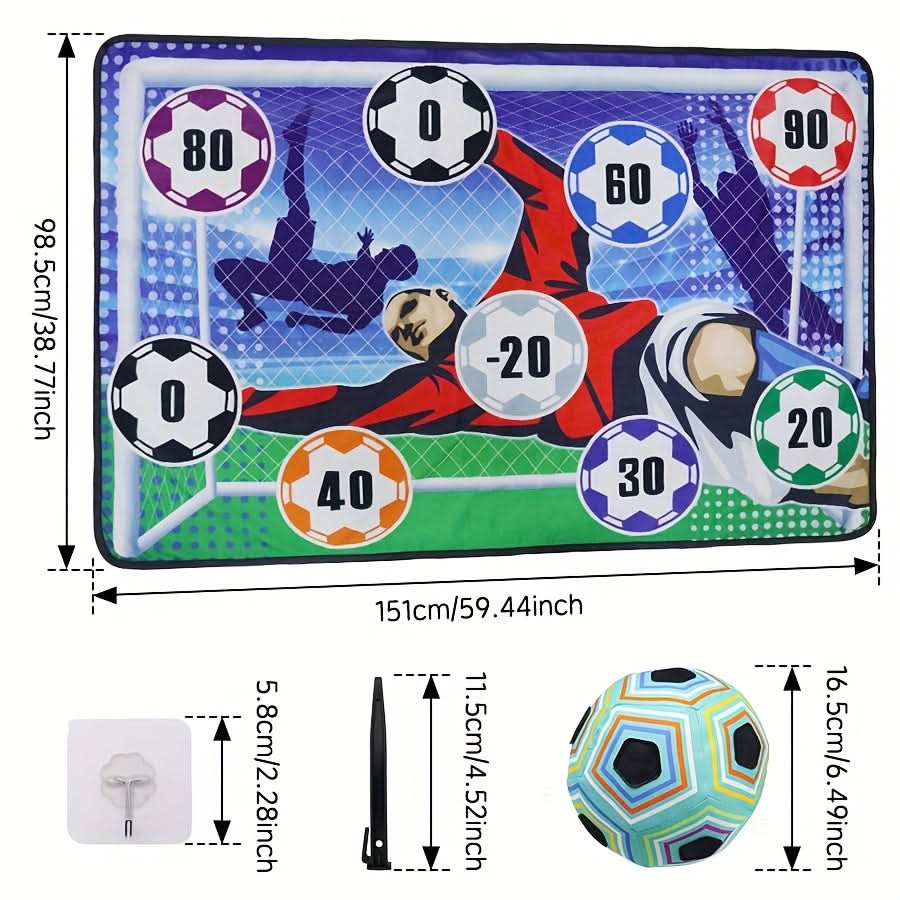 Football Target Practice Game