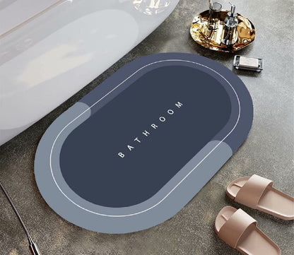 Quick-Dry Comfort Mat | Super Absorbent Anti-Slip Floor Cover