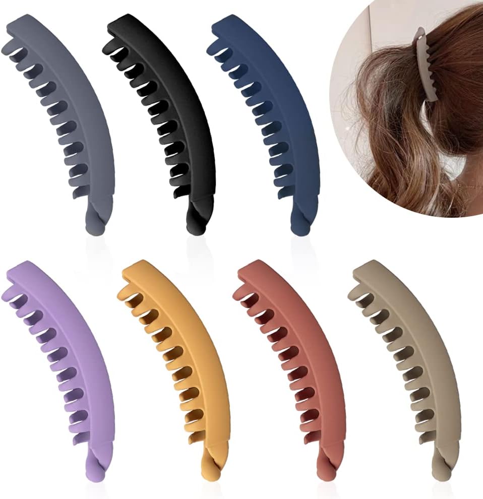 Effortless Hair Clips Set | Quick Updo Solutions with Strong Grip | Ideal for Thick & Straight Hair