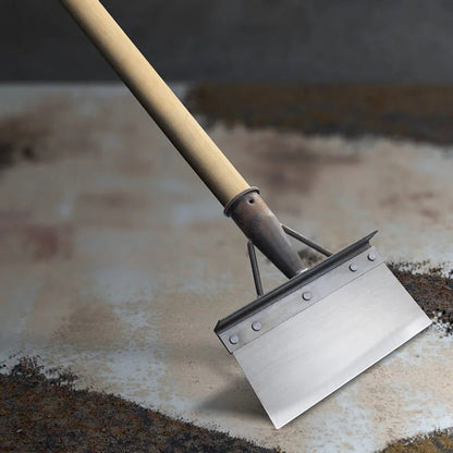All-in-One Stainless Steel Cleaner & Weeder – EcoSweep Tool