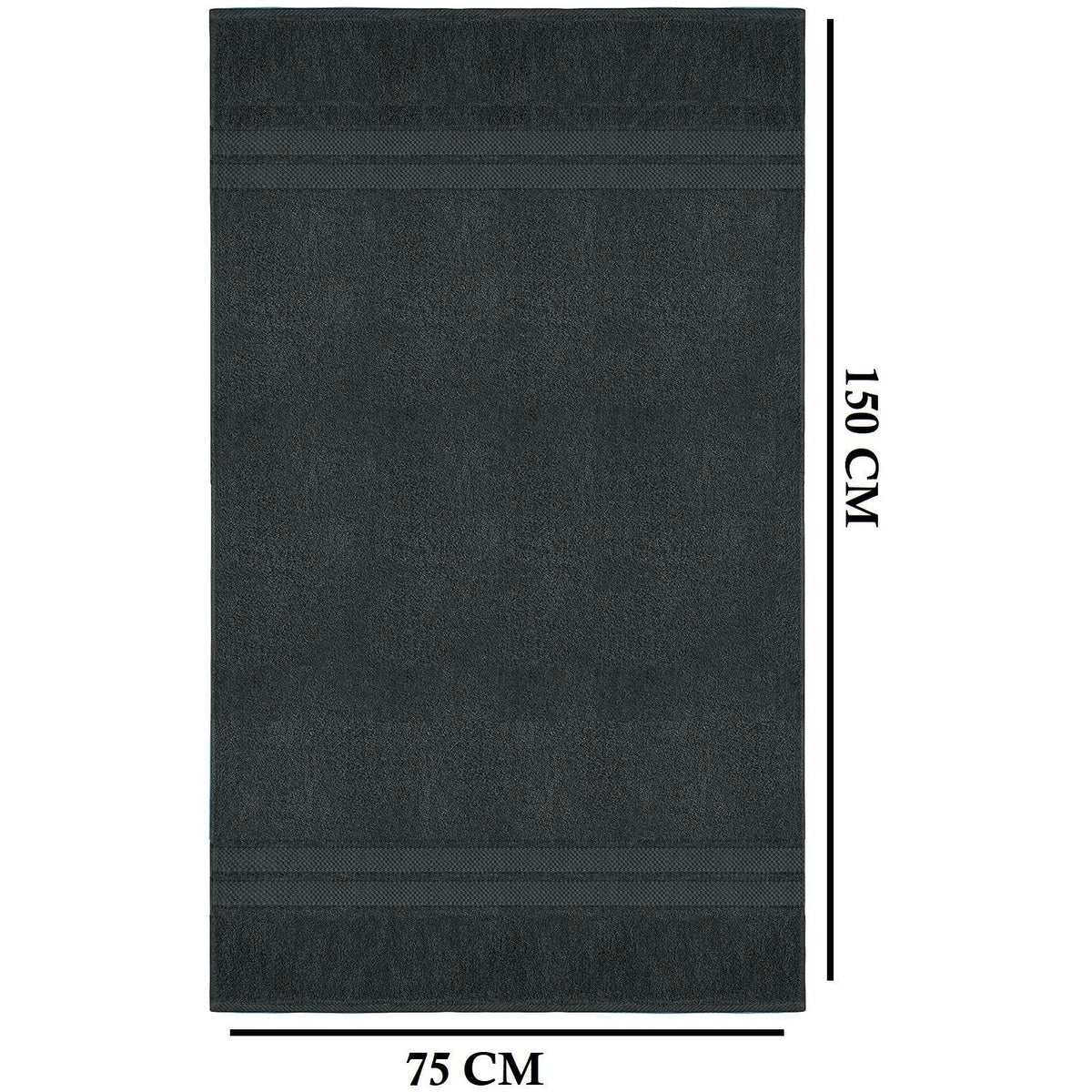 Extra-Large Towel Collection - Fast-Drying Bath Towels