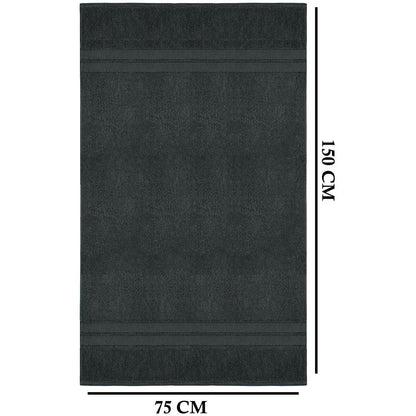 Extra-Large Towel Collection - Fast-Drying Bath Towels