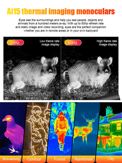 Nighttime Vision Pro: High Definition Thermal Imaging Tool