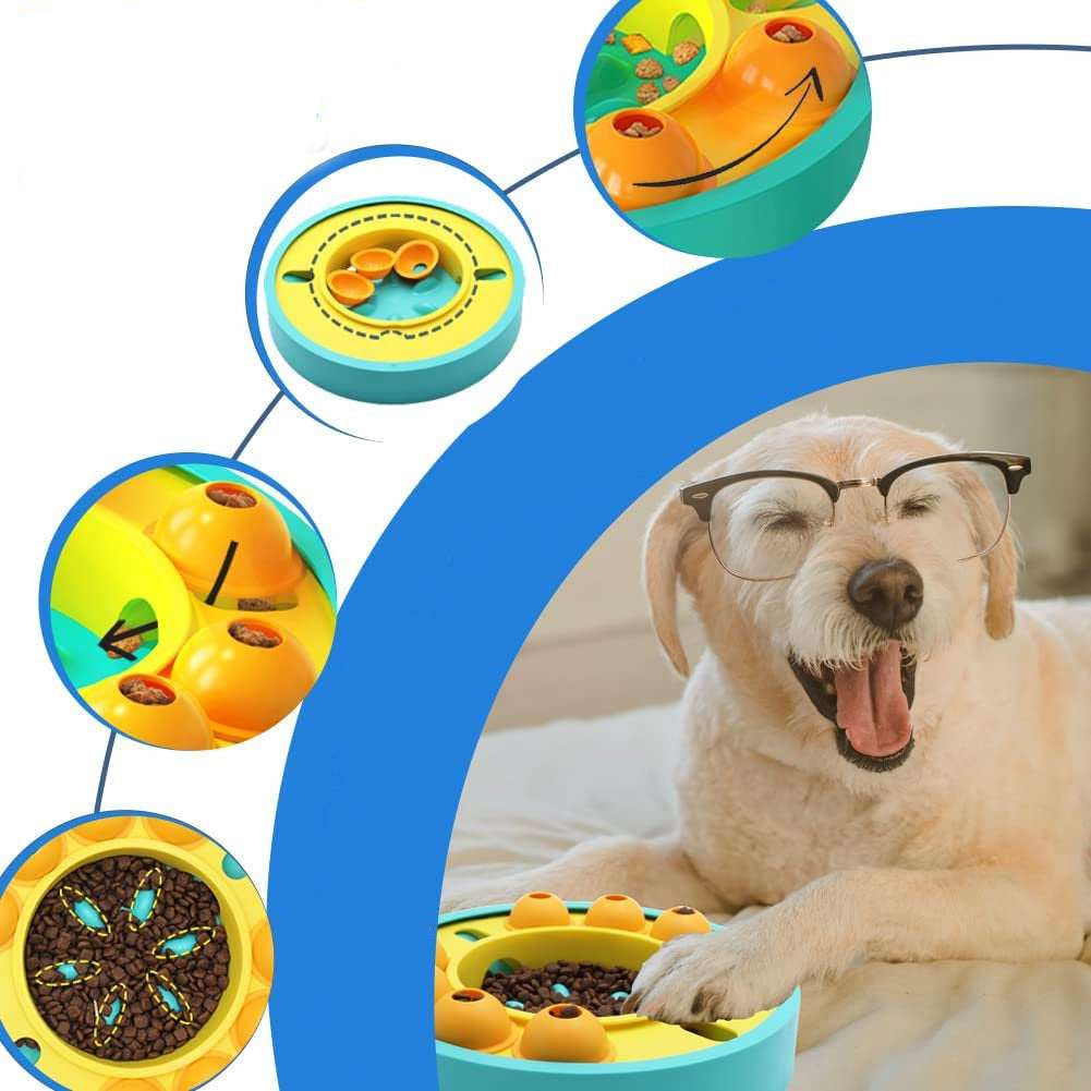 Interactive Dog Intelligence Game | Enhances Your Pet's Mind and Encourages Enjoyable Interaction for a Happier Life