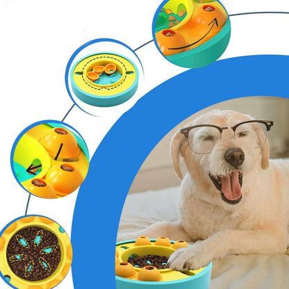 Interactive Dog Intelligence Game | Enhances Your Pet's Mind and Encourages Enjoyable Interaction for a Happier Life