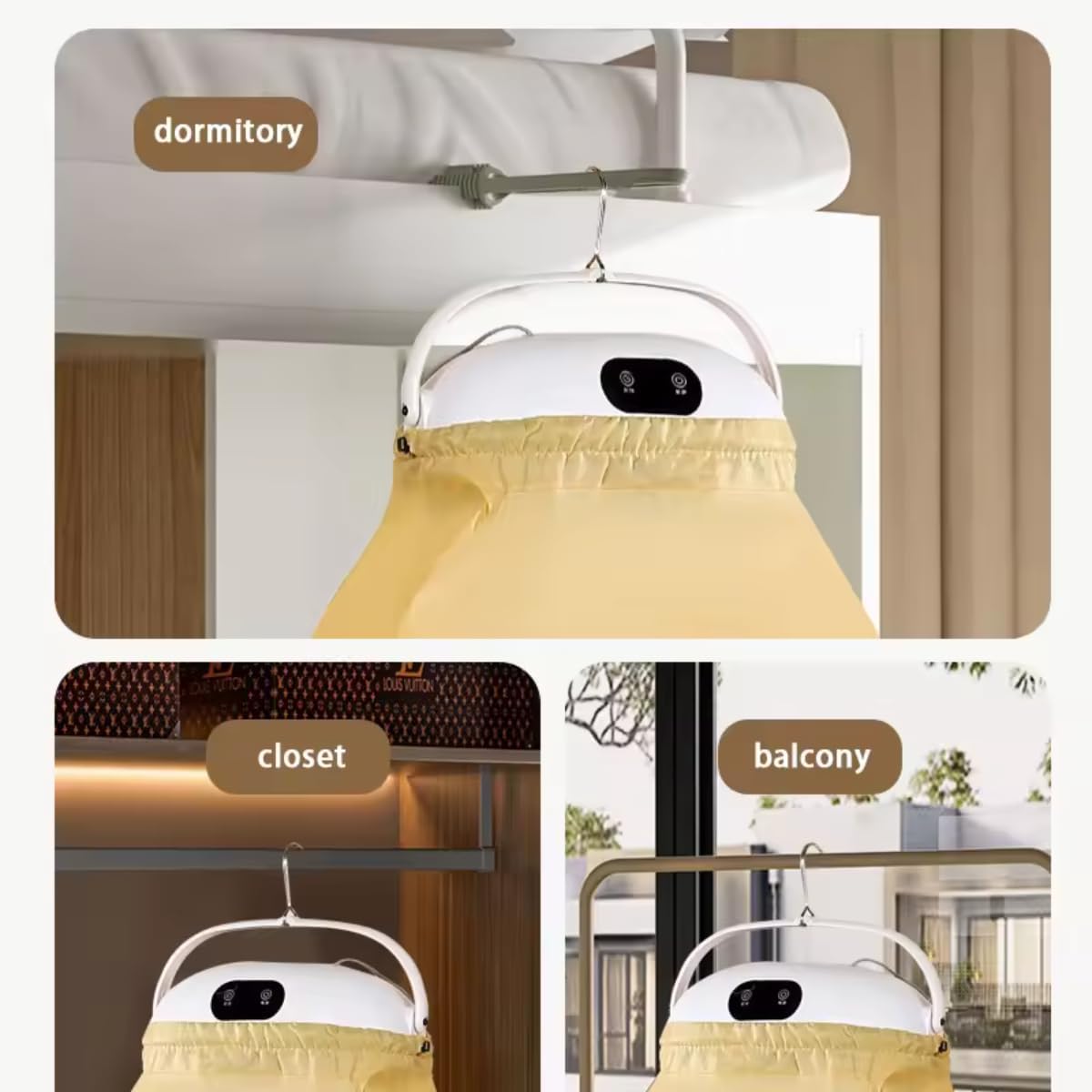 Compact Electric Dryer for Effortless Laundry Care