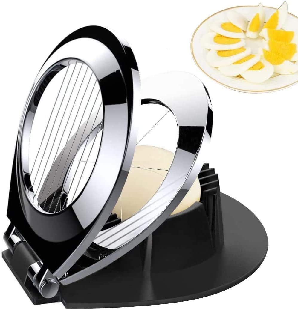 Egg Cutter in Stainless Steel