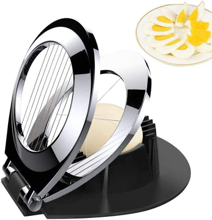 Egg Cutter in Stainless Steel