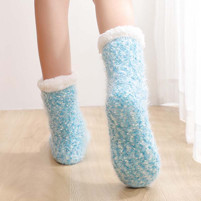 Comfortable Non-Slip Socks for All-Day Warmth for Your Feet