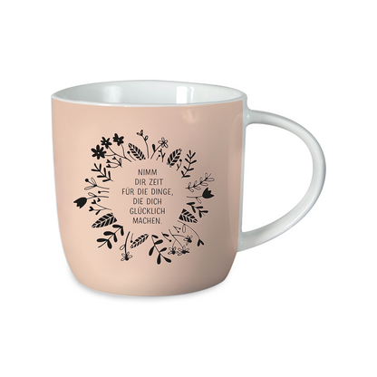 Take Your Time Good Mood Mug