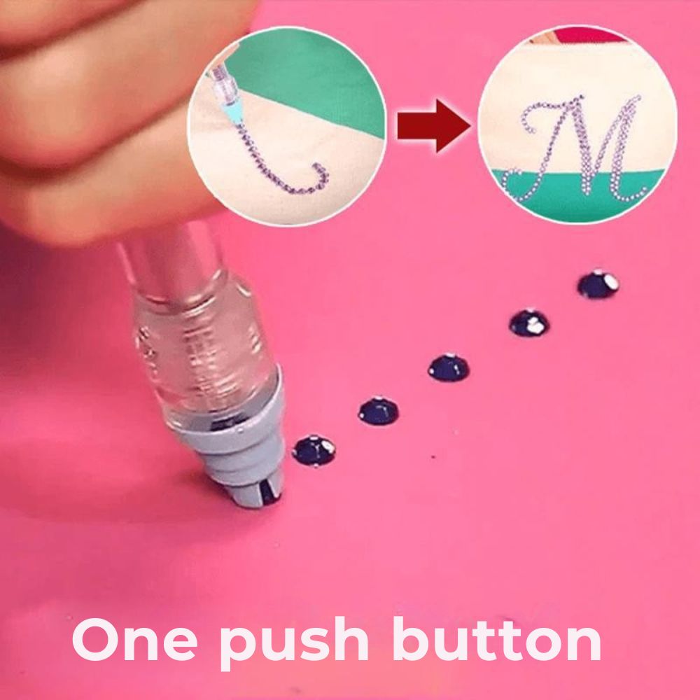 70 Crystal Stickers for Quick Placement in Craft Projects