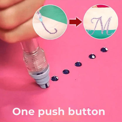 70 Crystal Stickers for Quick Placement in Craft Projects