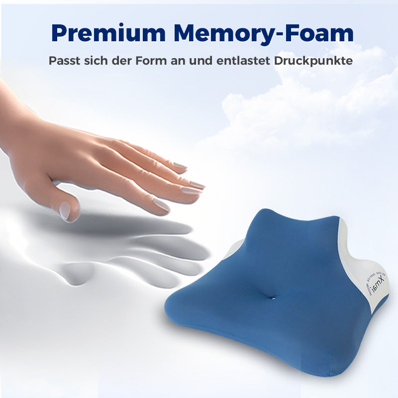 Wake Up Pain-Free with Ideal Neck Support Pillow
