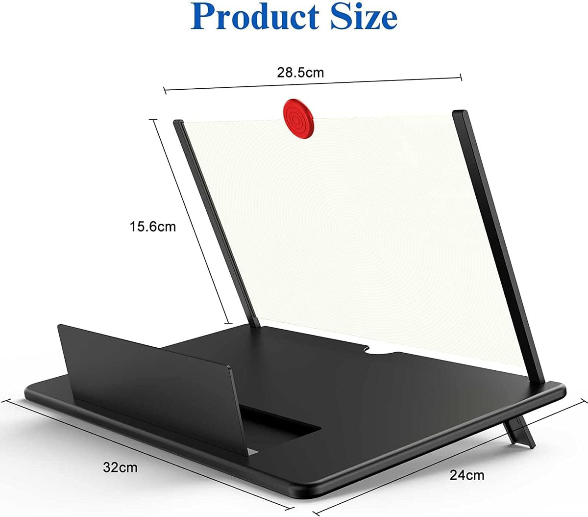 Enhanced Viewing Experience: 16-Inch Smartphone Screen Enhancer