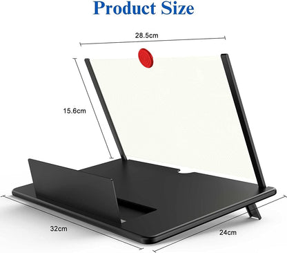 Enhanced Viewing Experience: 16-Inch Smartphone Screen Enhancer