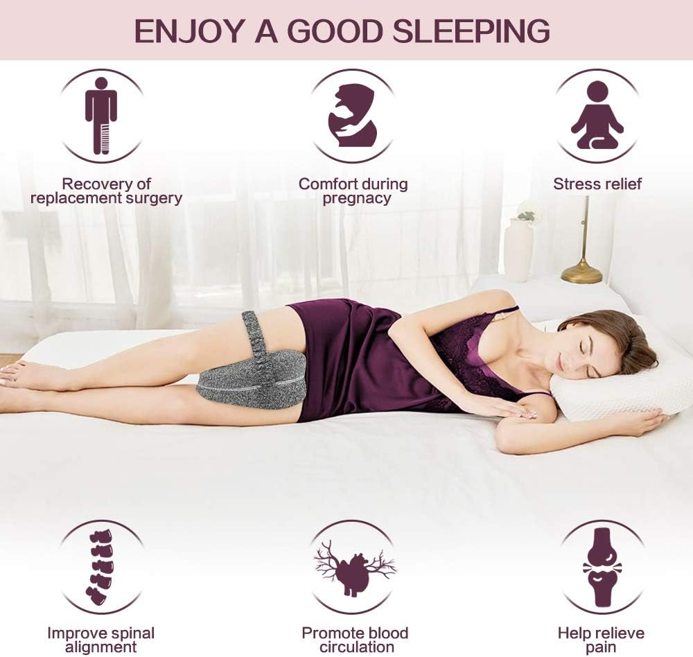 Memory Foam Support Pillow for Improved Posture and Comfortable Sleep