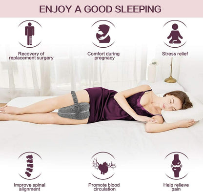 Memory Foam Support Pillow for Improved Posture and Comfortable Sleep