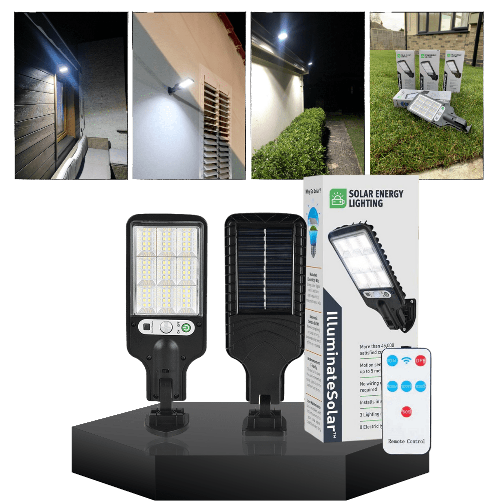 Wall Light with Solar Power
