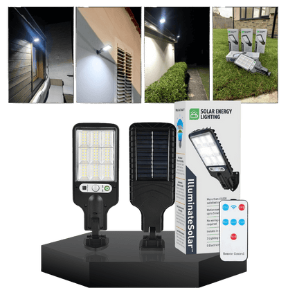 Wall Light with Solar Power
