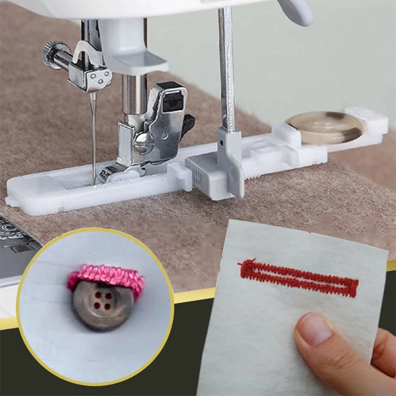 Consistently Perfect Buttonholes and Enhanced Durability