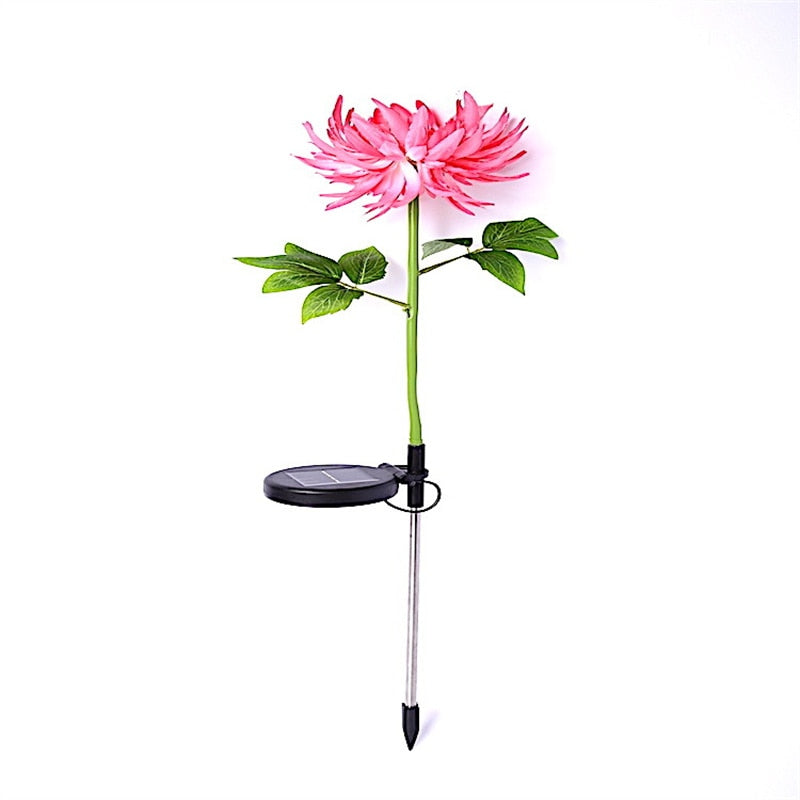 Transform Your Garden with Effortless Solar Flower Lights