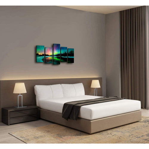 Stunning 5-Piece Canvas Art Set for Home Decor