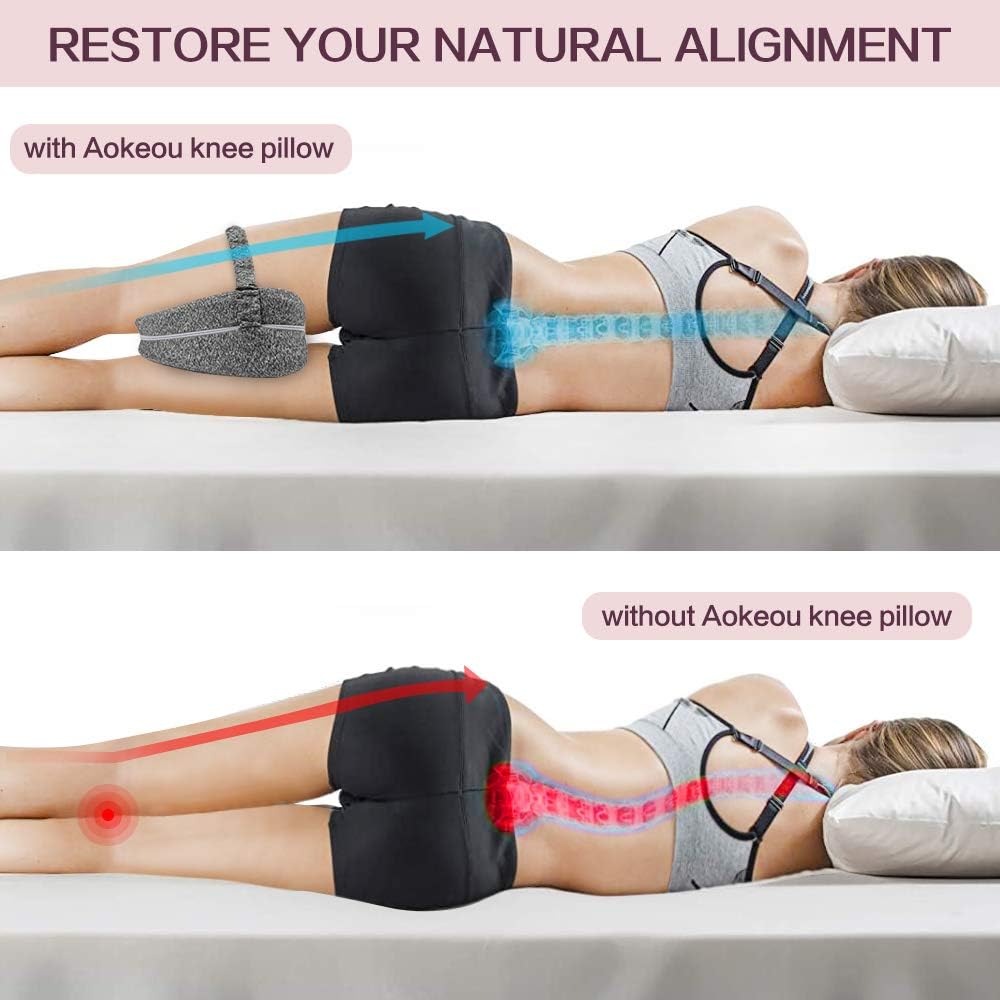 Memory Foam Support Pillow for Improved Posture and Comfortable Sleep