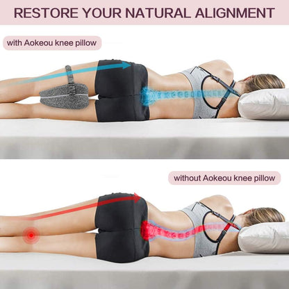 Memory Foam Support Pillow for Improved Posture and Comfortable Sleep