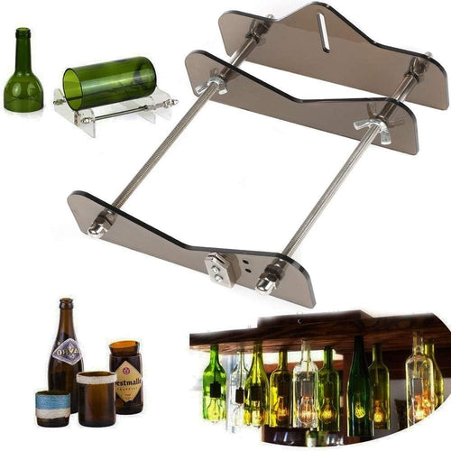 Transform Empty Bottles into Beautiful Creations with EcoSlice!