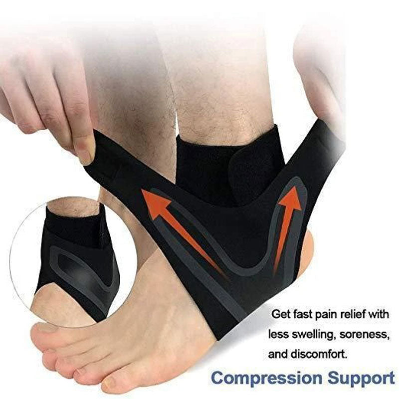 Customizable Ankle Support for Ultimate Comfort