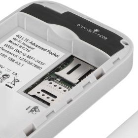 Portable 5G Wi-Fi Router for Secure High-Speed Connections at Home and Travel