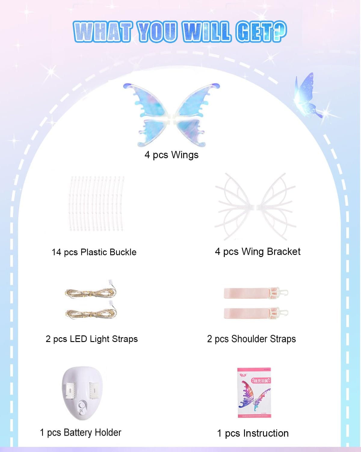 Enchanting Fairy Wings for Imaginative Adventures