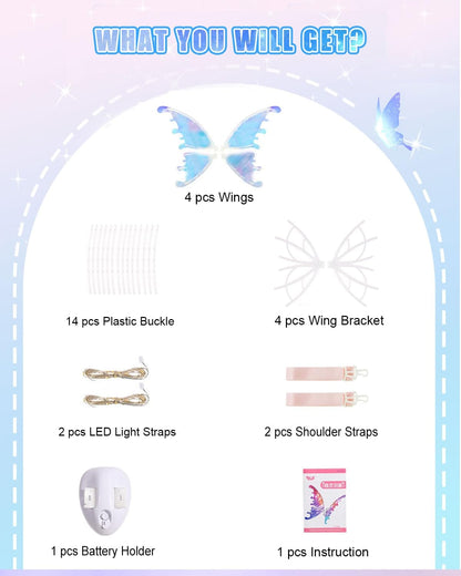 Enchanting Fairy Wings for Imaginative Adventures