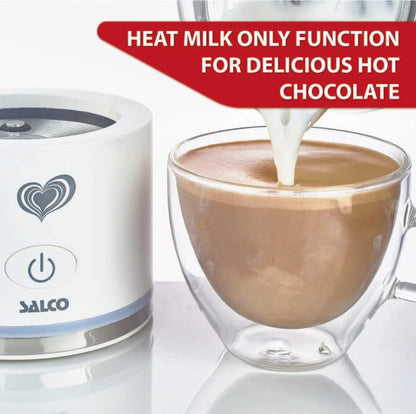 CreamyFroth Pro | Electric Milk Frother & Heater for All Uses